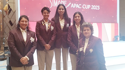 Simone Asia Pacific Cup