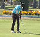 Nalini Singh Siwach in action