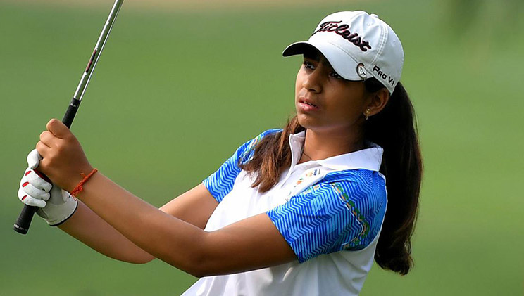 Diksha thanks father and caddie for fine third place finish in France