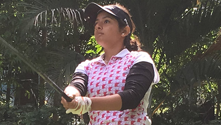 Suchitra Ramesh in action