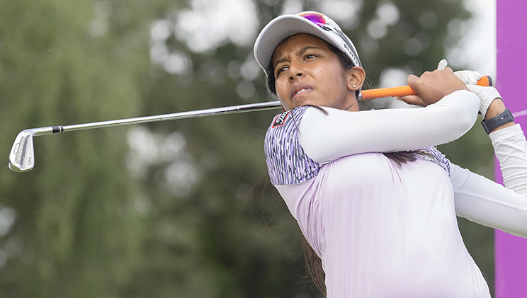 Avani Prashanth in action