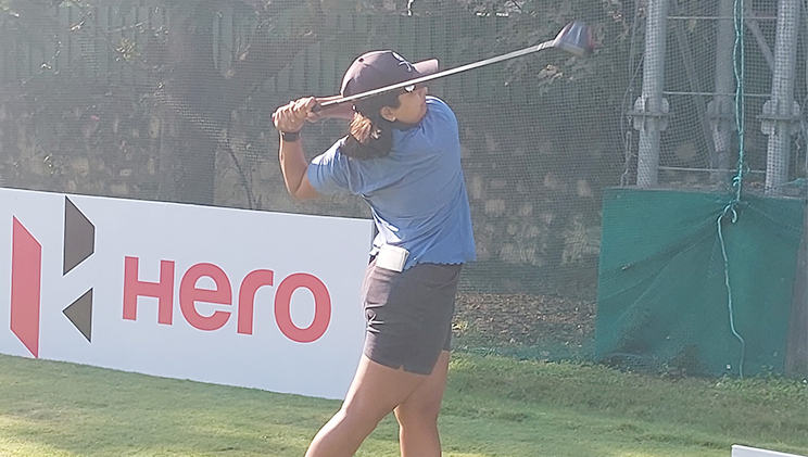 Shweta Mansingh in action