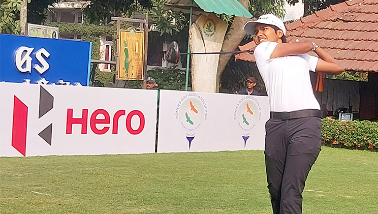 Sneha Singh in action