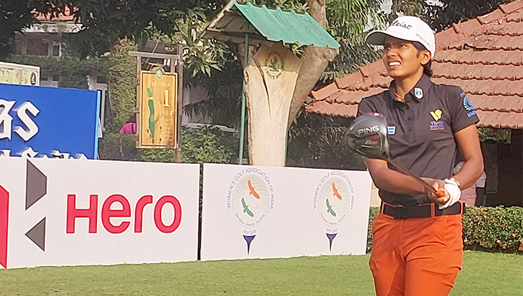 Sneha Singh in action