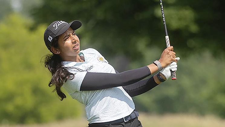 Avani Prashanth in action