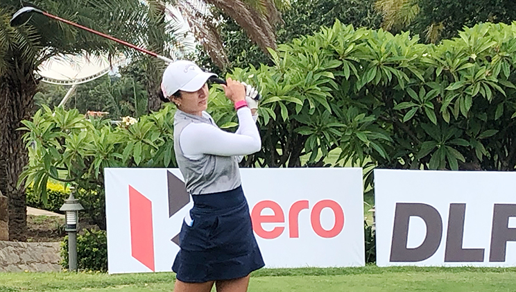 Ridhima Dilawari in action