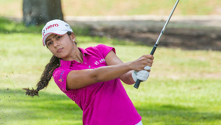 Pranavi Tvesa in action