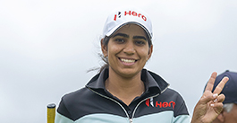 Diksha Dagar in action