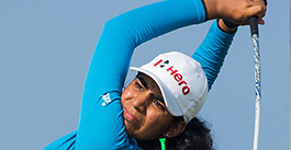 Diksha Dagar in action