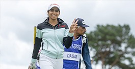 Diksha Dagar in action
