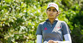 Diksha Dagar in action