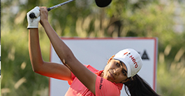 Diksha Dagar in action
