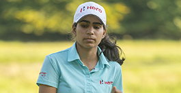 Diksha Dagar in action