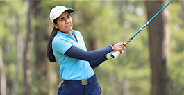 Heena Kang in action