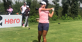 Neha Tripathi in action