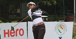 Rhea Purvi in action
