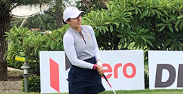 Ridhima Dilawari in action