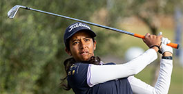 Avani Prashanth in action